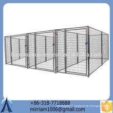 Large outdoor strong hot sale strong well-suited dog kennel/pet house/dog cage/run/carrier